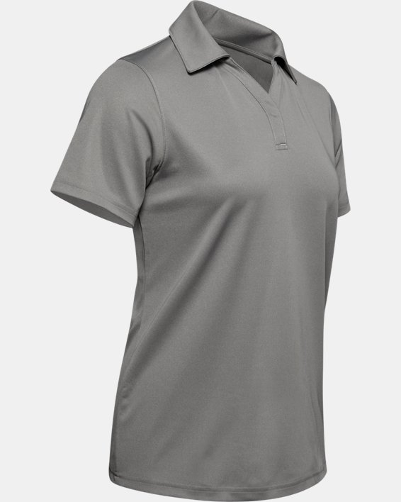 Women's UA Performance Polo in Gray image number 4